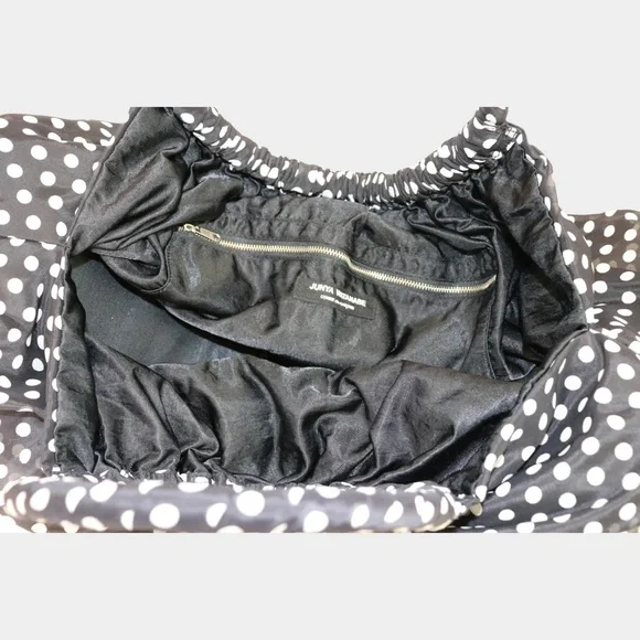 Comme des Garcons Junya Watanabe Polka Dot Chiffon Tote Bag - Picture 7 of 7